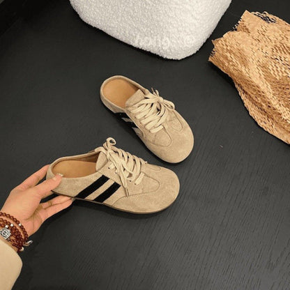 Damen Sneaker Sportlich Schnürverschluss