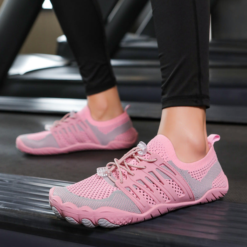 Damen Laufschuhe Wasserschuhe Flexibel Rutschfest