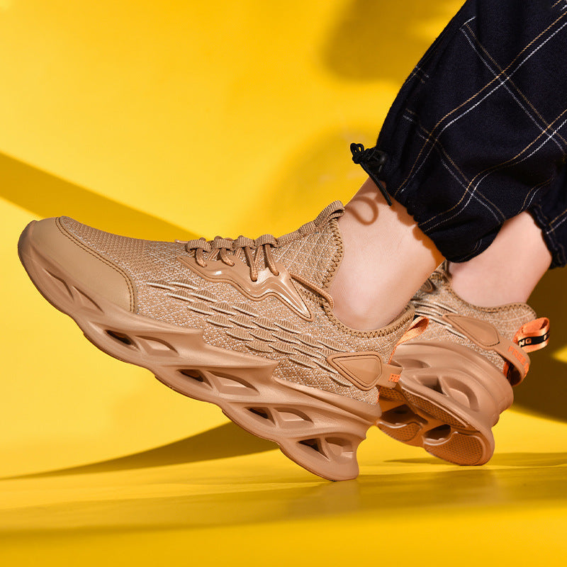 Damen Laufschuhe Sportlich Flexibel Komfort