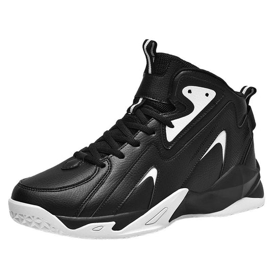 Damen Basketballschuhe High- Atmungsaktiv Stabil Schwarz - Norvielle