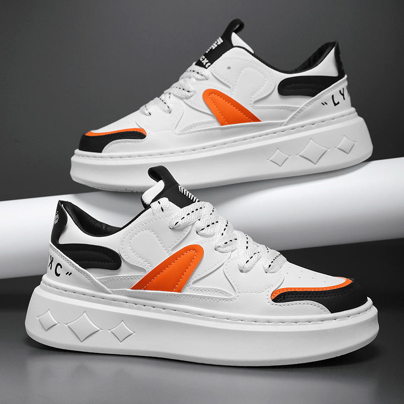 Damen Plateau Sneaker Sportlich Modern