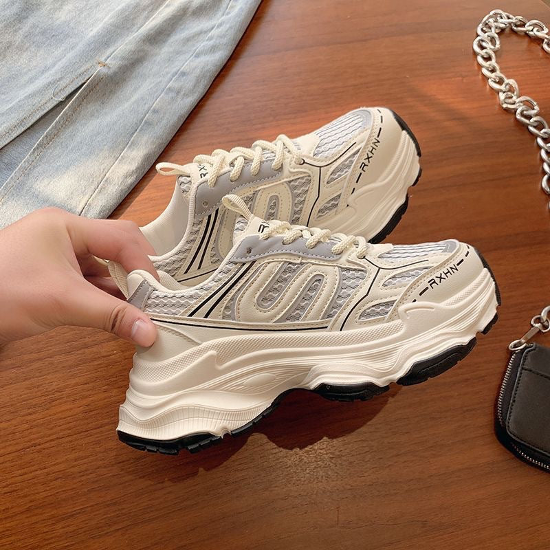 Damen Sneaker Atmungsaktiv Komfortabel