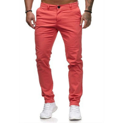Herren Slimfit Chinos Modern