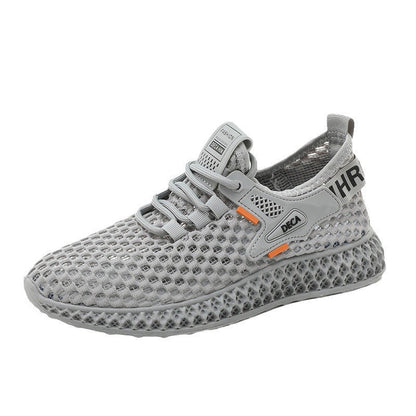 Damen Sneaker Atmungsaktiv Mit Dämpfungstechnologie Schwarz - Norvielle