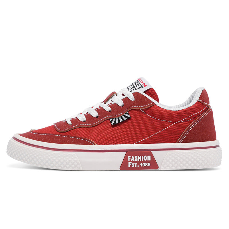 Damen Sneaker Bequem Canvas