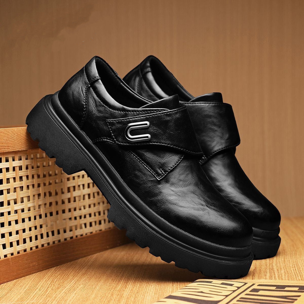 Damen Slip-On Schuhe Elegante Rutschfeste Sohle