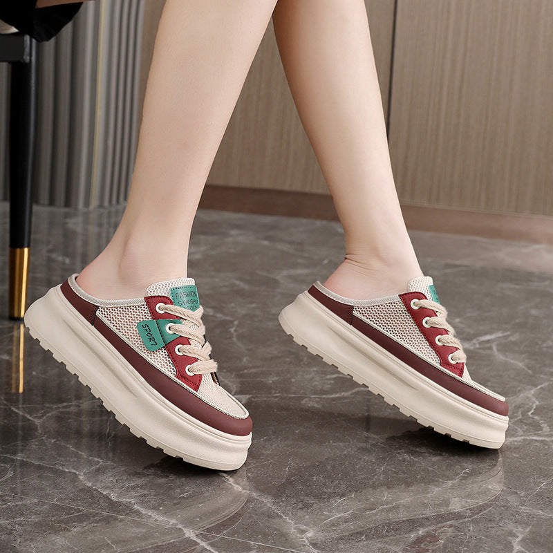 Damen Sneaker Bequem Lässig Dämpfung