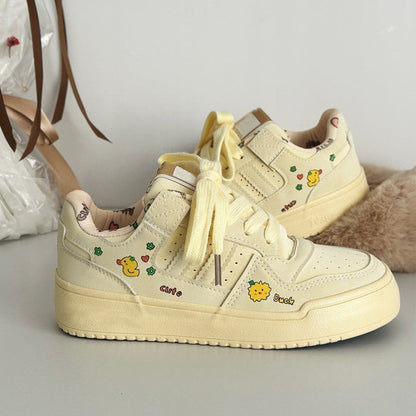 Damen Sneaker Weich Komfortabel