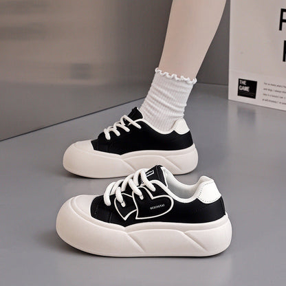 Damen Chunky Sneaker Bequeme Komfortschuhe