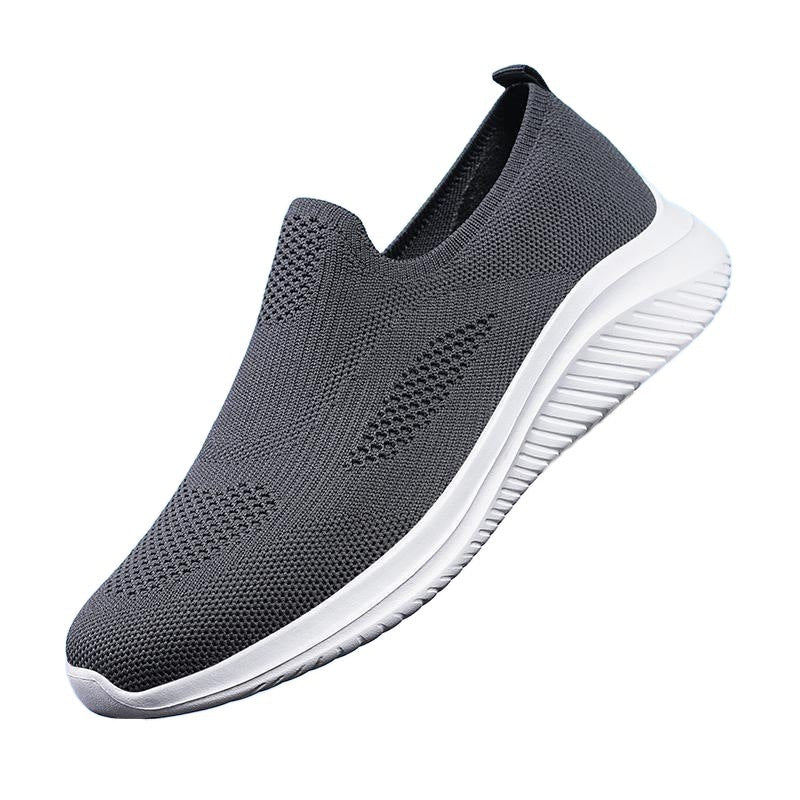 Damen Sneaker Atmungsaktive Slip-On Schuhe - Norvielle