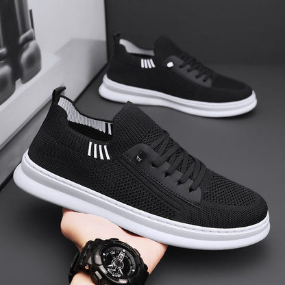 Damen Sneaker Atmungsaktiv Elastisch Komfortabel