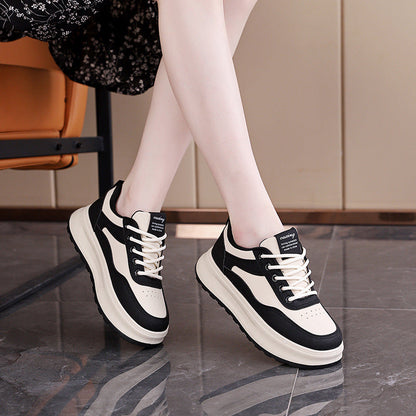 Damen Sneaker Rutschfest Dämpfend Bequem