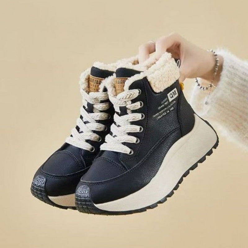 Damen Sneaker Warm Rutschfest
