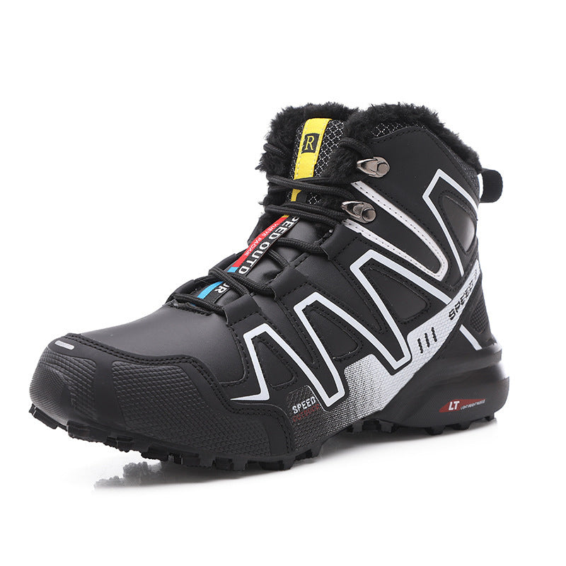 Damen Wanderstiefel Wasserdicht Isolierend