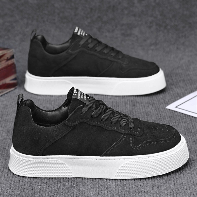 Damen Sneaker Wildleder Atmungsaktives Obermaterial