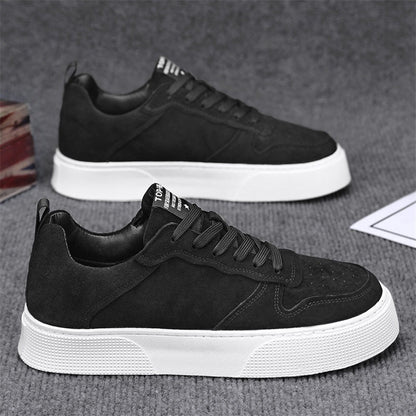 Damen Sneaker Wildleder Atmungsaktives Obermaterial
