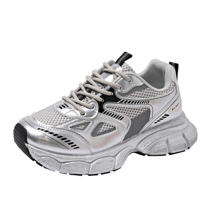 Damen Sneaker Sportlich Bequem Mit Stoßdämpfung