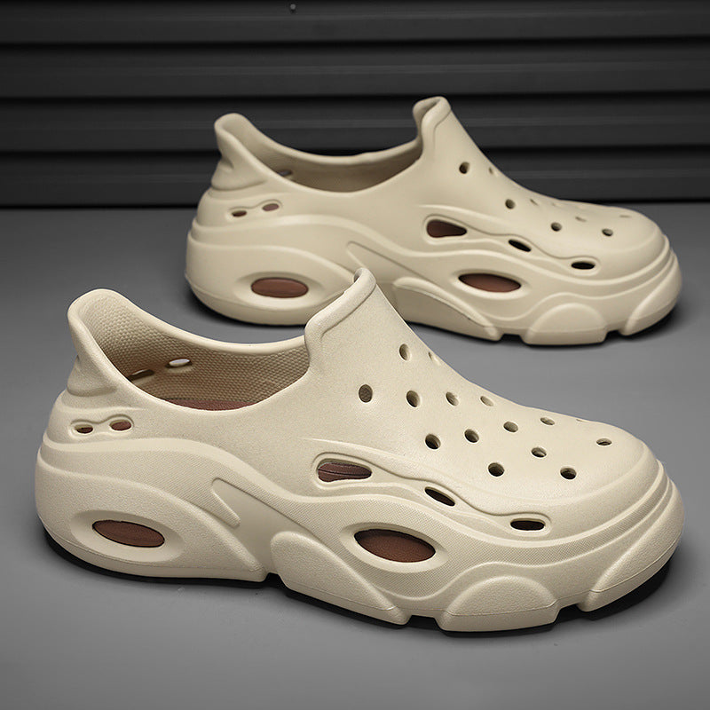 Damen Clogs Bequem Atmungsaktives Material Ergonomisch