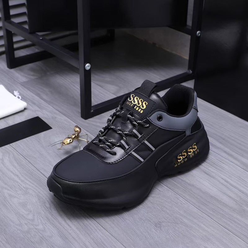 Herren Sneaker Atmungsaktives Mesh Dämpfung