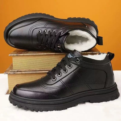 Herren Warm Gefütterte Freizeitschuhe Winter
