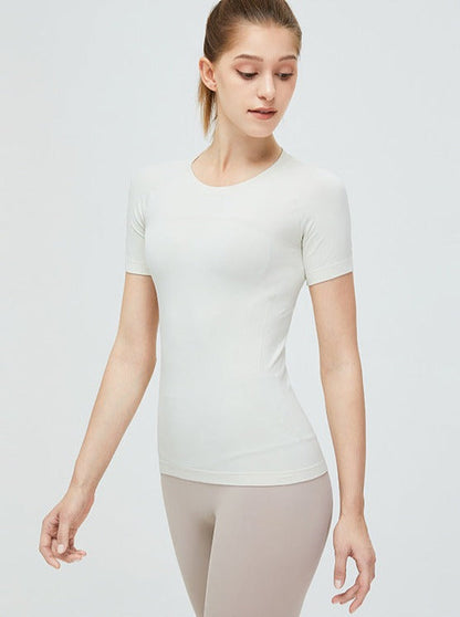 Damen Slim Fit Crop Sportlich