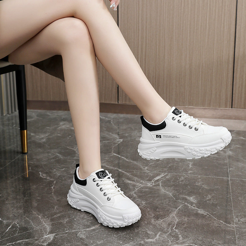 Damen Sneaker Chunky Stoßdämpfend Bequem
