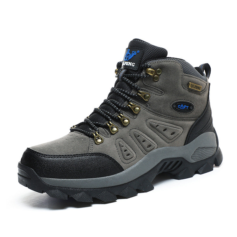 Herren Wanderschuhe Wasserdicht Atmungsaktiv Trekkingstiefel - Norvielle