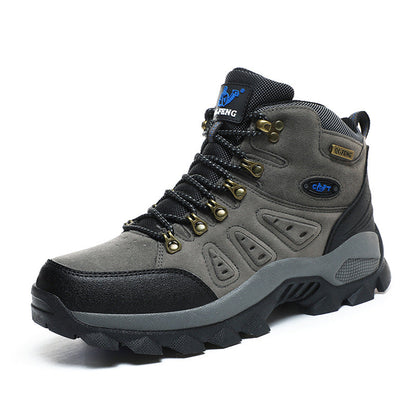 Herren Wanderschuhe Wasserdicht Atmungsaktiv Trekkingstiefel - Norvielle