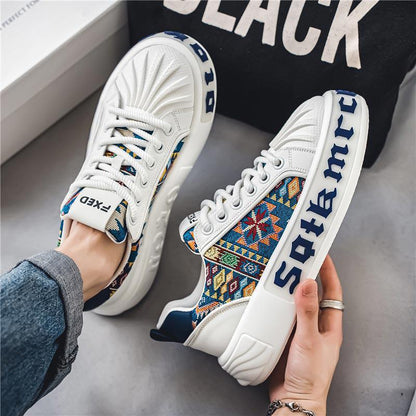 Damen Sneaker Modisch Bunt