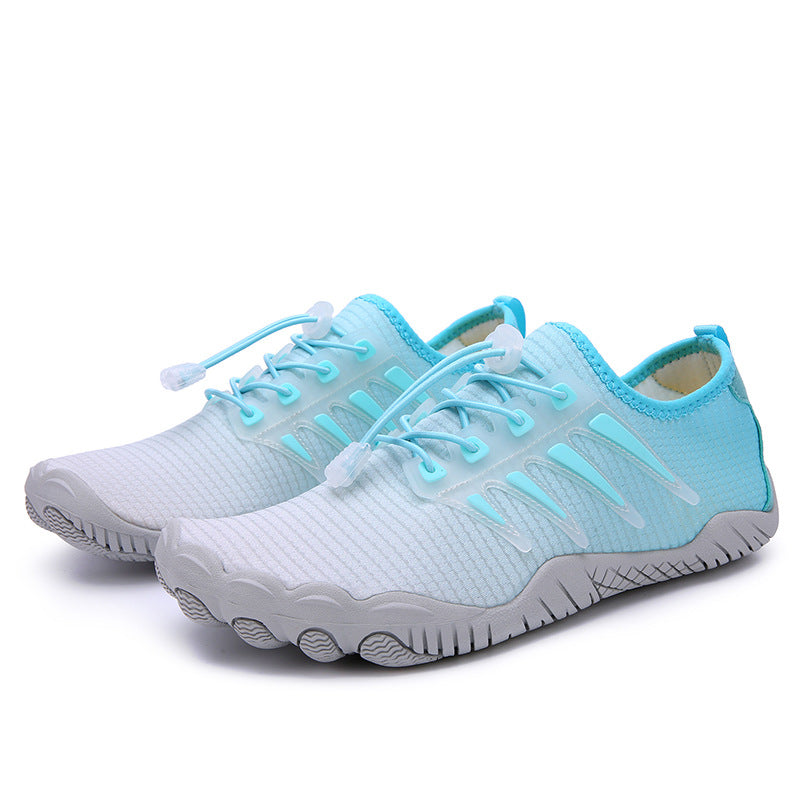 Damen Wasserschuh Atmungsaktiv Rutschfest Aquasport
