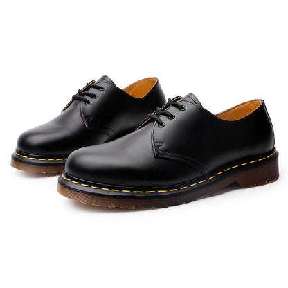 Damen Schnürschuhe Elegant Bequem Schwarz - Norvielle