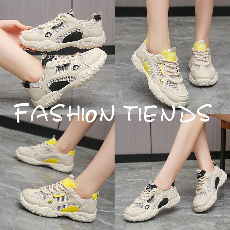 Damen Laufschuhe Atmungsaktives Mesh Rutschfest Komfort