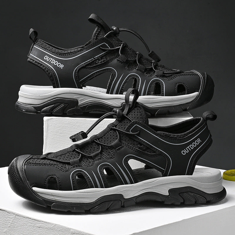Damen Sport-Sandalen Rutschfest Verstellbar Outdoor