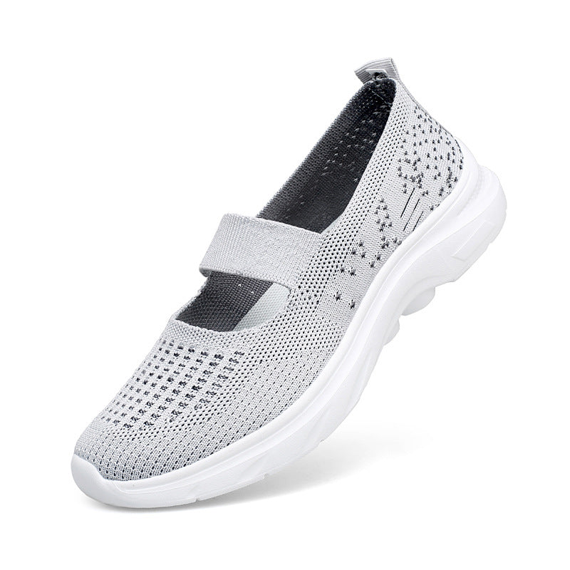 Damen Slip-On Sneaker Bequem Polster