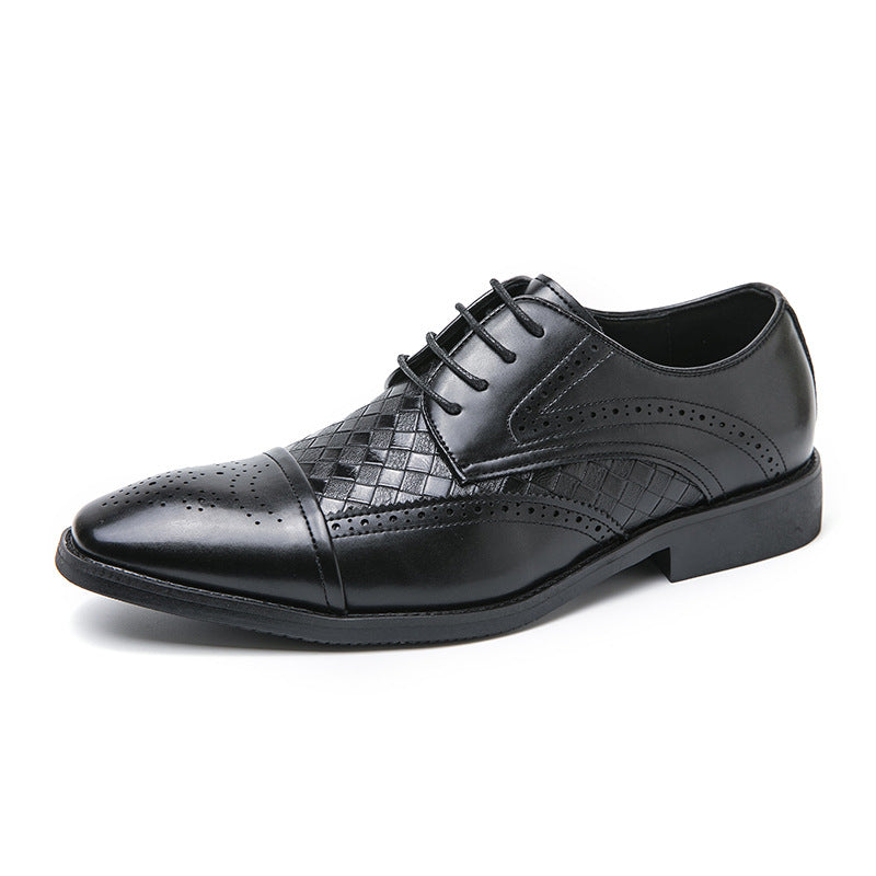Damen Lederschuhe Klassisch Heidi Stil