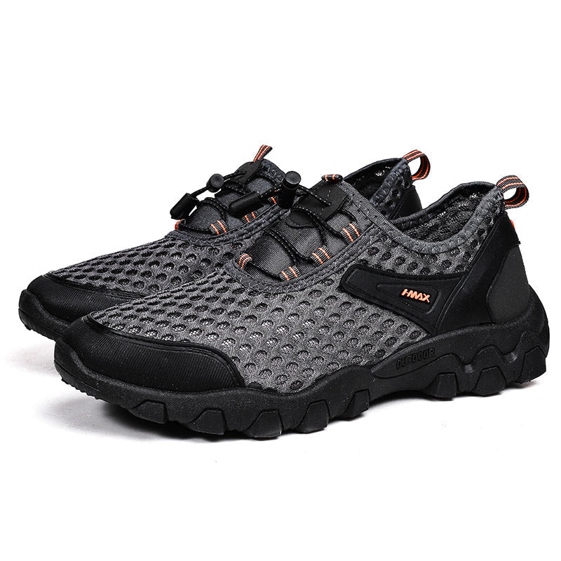 Damen Wanderstiefel Leicht Atmungsaktives Mesh