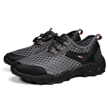 Damen Wanderstiefel Leicht Atmungsaktives Mesh