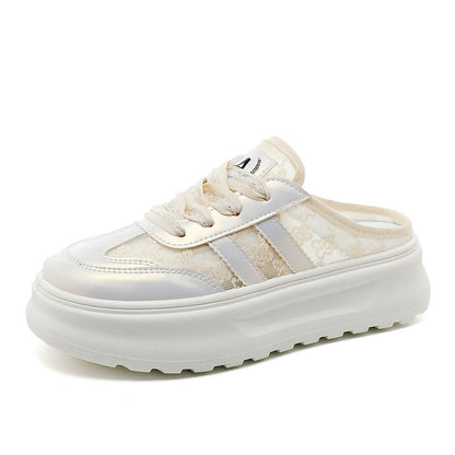 Damen Freizeitschuhe Bequem Großes Fersenloch Modisch - Norvielle