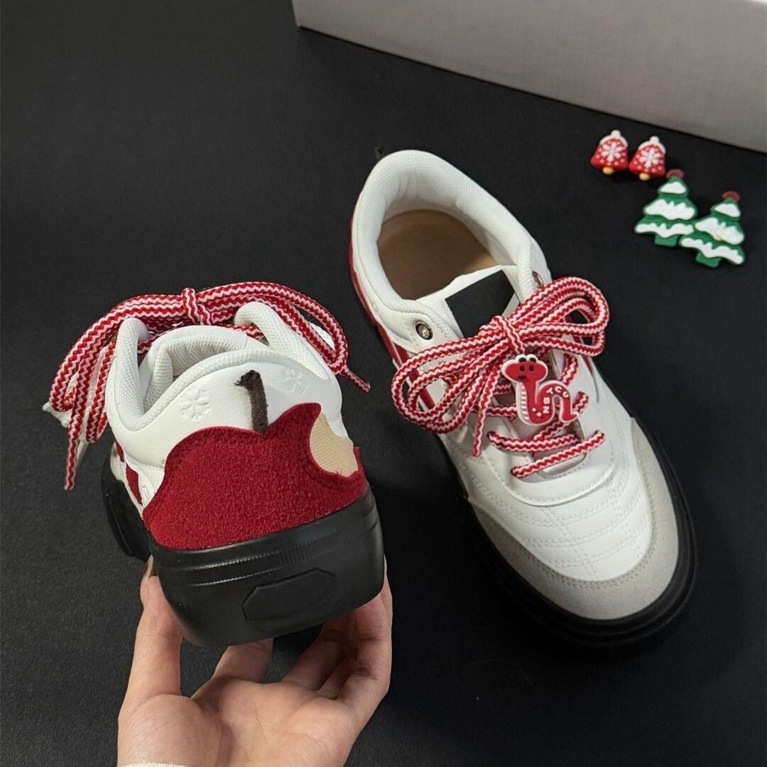 Damen Sneaker Atmungsaktives Material Lässig