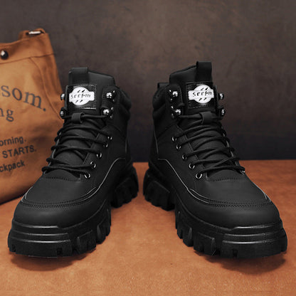 Damen Winterstiefel Warm Isolierend Rutschfest