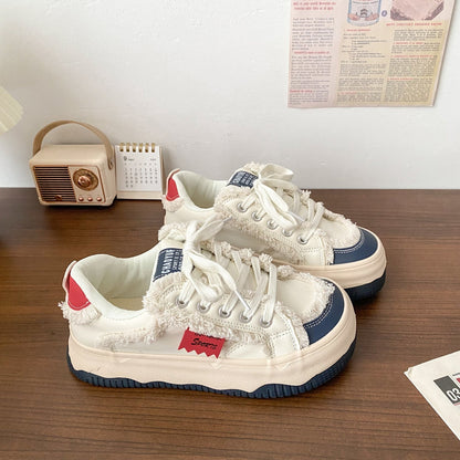 Damen Sneaker Weich Bequem Einzigartiges Design