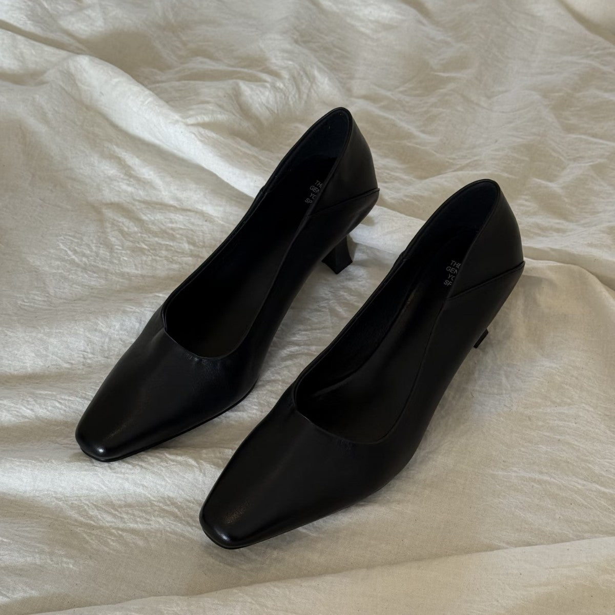 Damen Pumps Spitze Bequem Blockabsatz Elegant - Norvielle