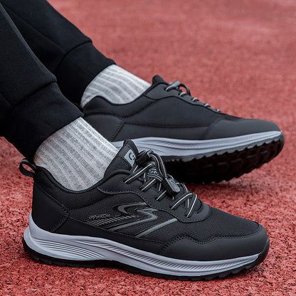 Damen Sneaker Schnellverschluss Sportlich