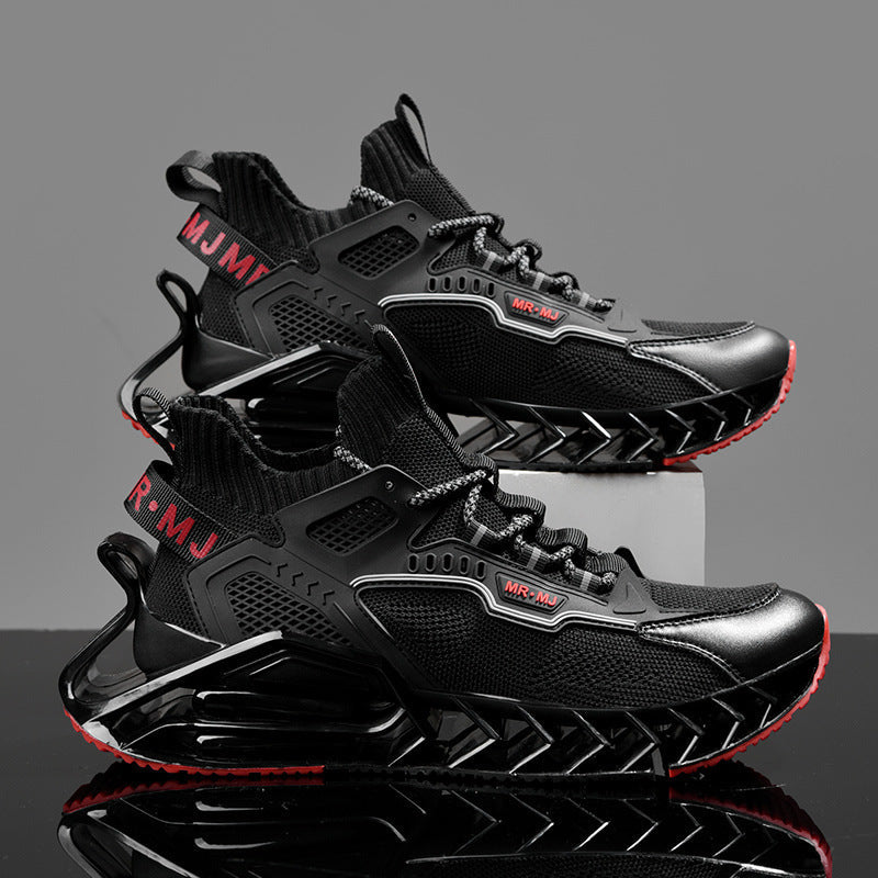 Damen Sneaker Sportlich Atmungsaktives Mesh Dämpfung
