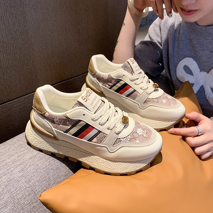Damen Laufschuhe Sportlich Atmungsaktiv Mit Dämpfung