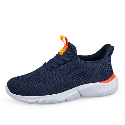 Herren Sneakers Atmungsaktives Mesh Sportlich