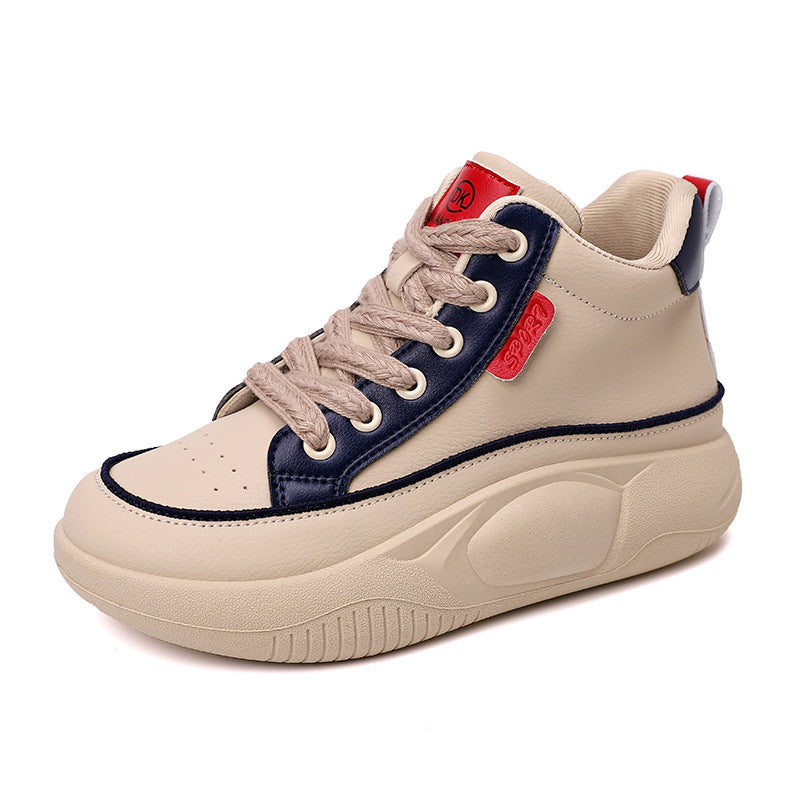 Damen High- Sneaker Bequem Modern