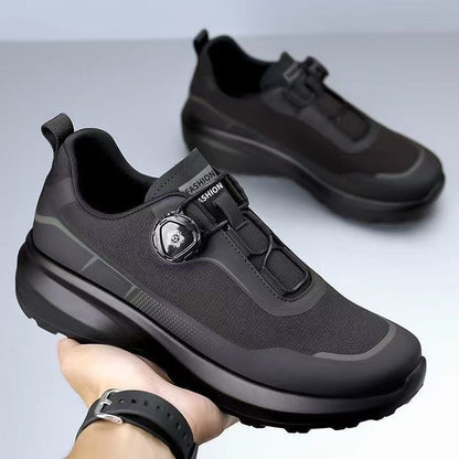 Damen Sneaker Sportlich Atmungsaktives Mesh Schnellschnürsystem - Norvielle