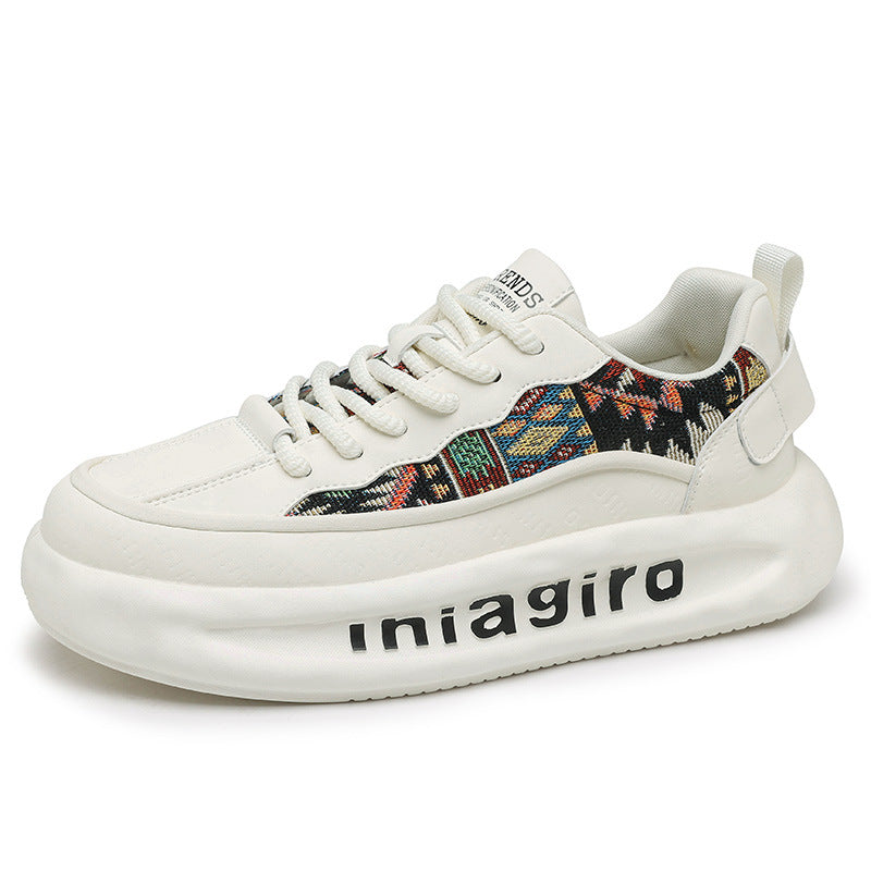 Damen Sneaker Bunt Sportlich Designdruck