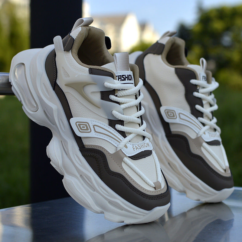 Damen Sneaker Elastisch Mit Dämpfung Sportlich